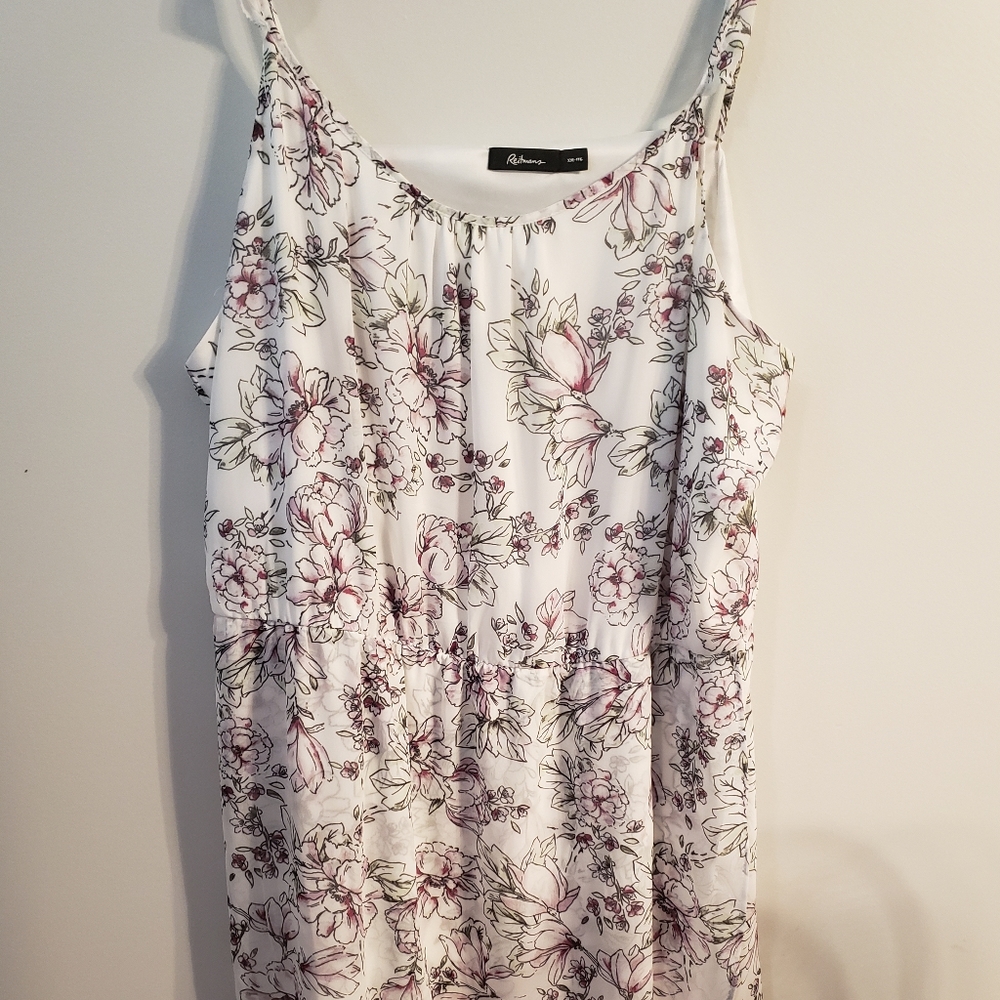 Frill start summer dress